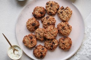 Sveiki avižiniai sausainiai: vos 30 minučių – ir galėsite mėgautis