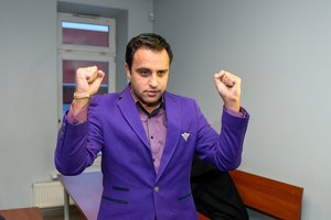 Radžis prisiminė karjeros kuriozus: dainuojant kilo gaisras, salėje visi mušėsi