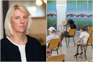 Santaros klinikose – 10 COVID-19 sergančių vaikų: dominuoja neskiepytų šeimų atžalos