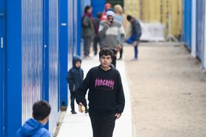 Vokietija atmeta sienos su Lenkija uždarymo galimybę dėl migrantų iš Baltarusijos srauto