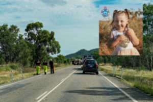 Iš paplūdimio staiga dingus 4-erių mergaitei šalį sukaustė baimė: policija gerų žinių neturi