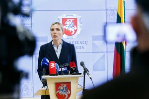 Baltarusijai keičiant taktiką, A. Bilotaitės žinia – stiprinamos pajėgos pasienyje