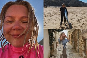 Po Portugaliją keliavusi M. Linkytė jaukinasi savo baimę: „Man tai nebesukelia rankų ir širdies drebėjimo“