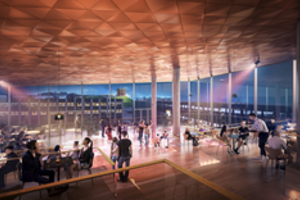 „Hanner“ skelbtame architektūriniame konkurse sulaukė keturių idėjų: štai, ką Vilniaus centre siūlo statyti 