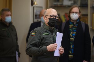 R. Liubajevas: Baltarusijos pareigūnai stumia migrantus į Lietuvos teritoriją