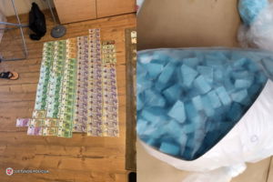 Šilutės narkotikų prekeivis kvaišalus slėpė miškuose