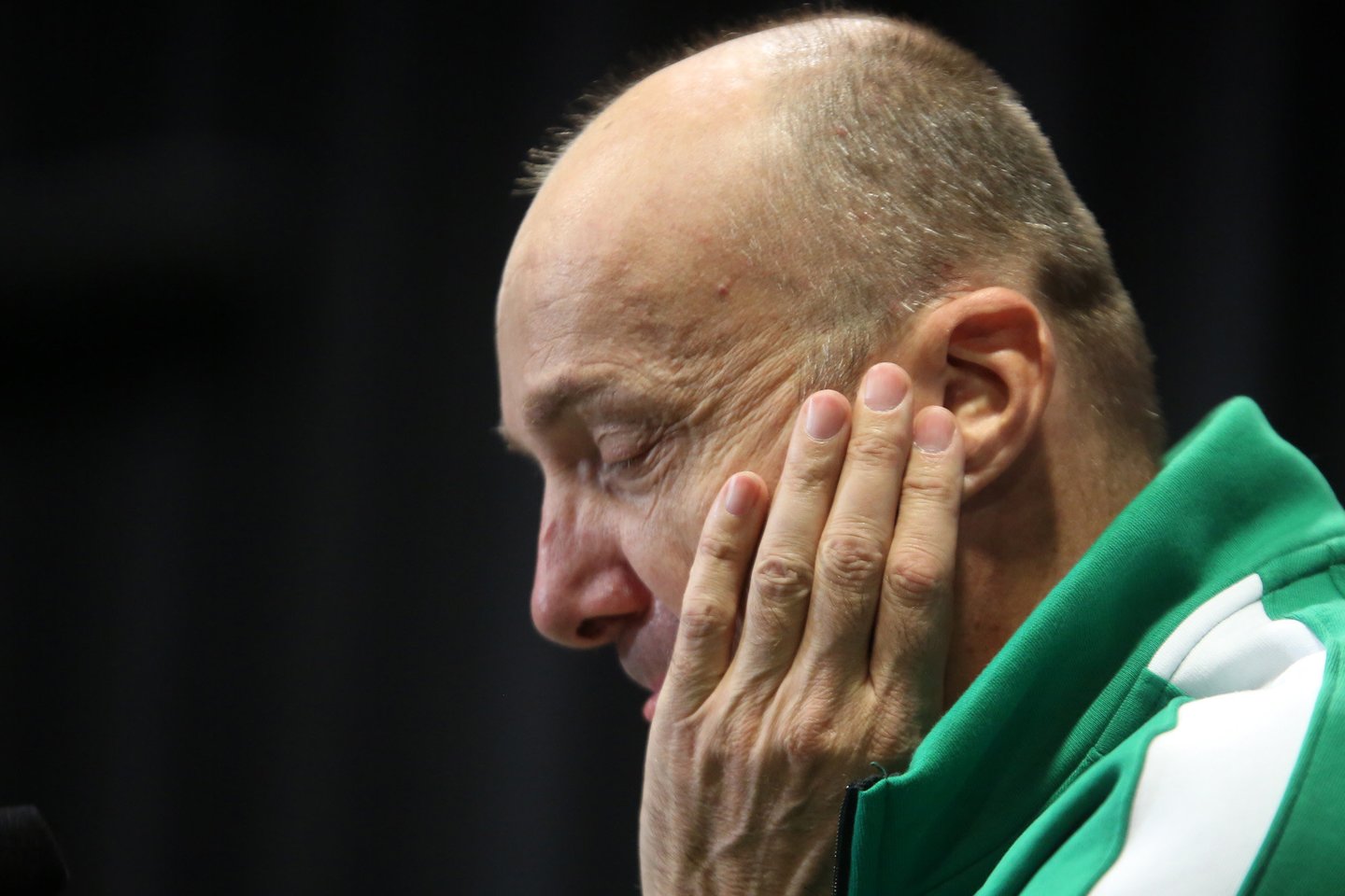 Jure Zdovcas.<br> M. Patašiaus nuotr.