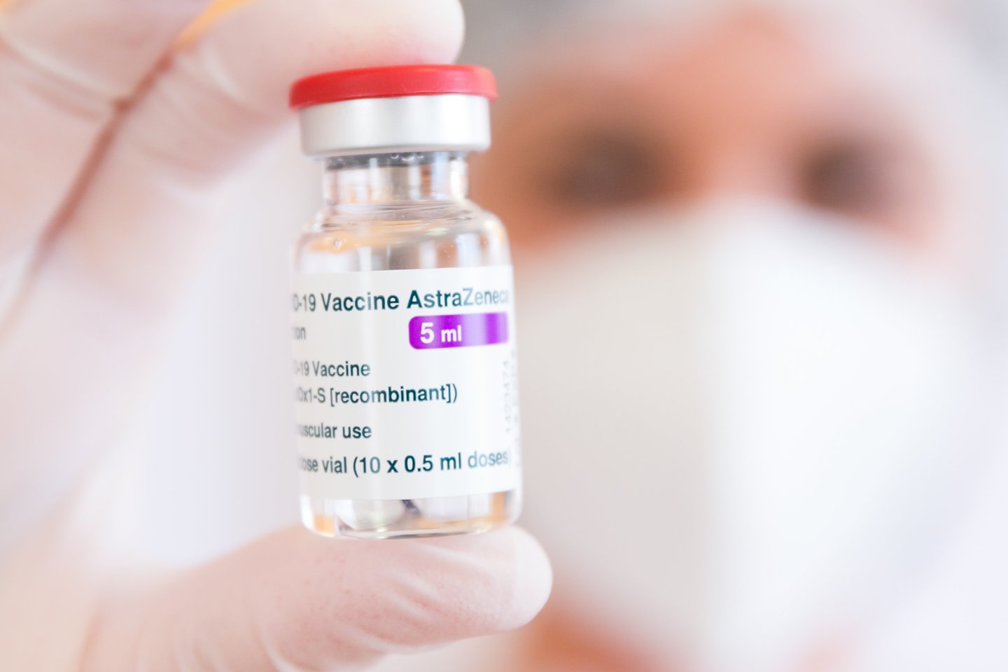 Lietuva Vietnamui dovanos 168,7 tūkst. dozių „AstraZeneca“ COVID-19 vakcinos.<br>T.Bauro nuotr.