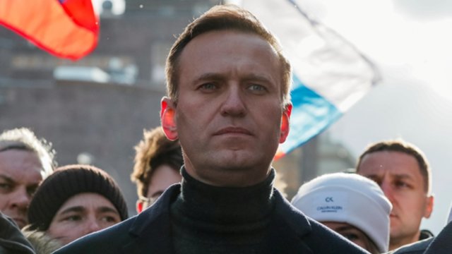 A. Navalno nuopelnai kovoje už žmogaus laisvę ir teises neliko nepastebėti: skirta EP Sacharovo premija