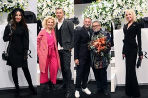 Į prabangią A. Vasiljevo parodą „Dior moteris“ Kaune atvyko būrys aukštosios mados gurmanų