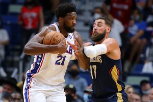 Kontrakto pratęsimą gavęs J. Valančiūnas buvo itin netaiklus