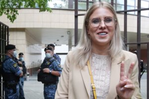 Rusija paskelbė opozicionierės L. Sobol paiešką