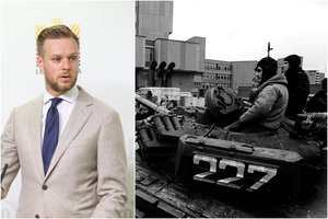 G. Landsbergis nuteistojo Sausio 13-osios byloje sulaikymą vadina „Lietuvos Niurnbergu“