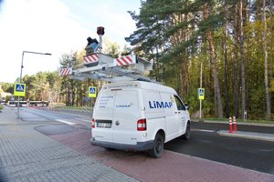 Gatvėse pamačius šią įrangą vairuotojus ragina neišsigąsti: ji turi specialią užduotį