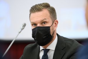 G. Landsbergis: ambasadoriaus ES skyrimas „įšaldytas“, nebėra norinčių į šias pareigas kandidatuoti