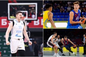Eurolygoje - lietuviškos kovos: R. Jokubaitis kausis prieš „Zenit“ lietuvių duetą, D. Motiejūnas prieš „Baskonia“