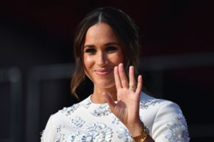 M. Markle ragina užtikrinti mokamas atostogas gimus vaikui: „Mes, kaip daugelis tėvų, sunkiai tvarkėmės“