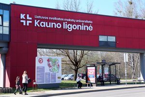 Situacija kaista: gydymo įstaiga Kaune tapo didžiausiu šalyje COVID-19 ligonių gydymo centru