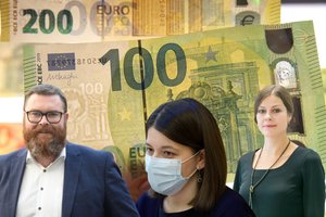 Ekonomistai: tai – fantastiškas laikotarpis, ir tie, kurie dirba, šiandien Lietuvoje užsidirba