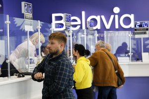 Minskas: „Belavia“ nesusijusi su nelegalių migrantų gabenimo į Europą organizavimu