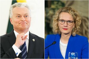 Apklausa: G. Nausėdos vertinimas ir toliau auga, reitingų dugne – A. Armonaitė
