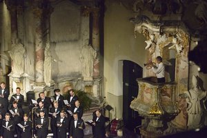 „Gaidos“ dienoraštis: festivalio atidarymui – meditacija su vyrų choro ir trimito balsais