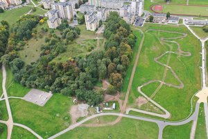Jonavoje atidaromas pirmasis profesionalus kalnų dviračių parkas