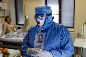 Maskvoje dėl COVID-19 nurodyta uždaryti nebūtiniausių paslaugų įmones