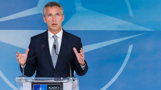 NATO generalinis sekretorius: santykiuose su Rusija pasiekėme žemiausią tašką