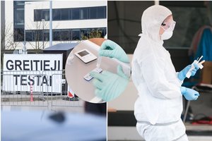 Lyg į balą dingusio COVID-19 testo detektyvas: tyrimo rezultato negavusi vilnietė išgirdo netikėtą prašymą