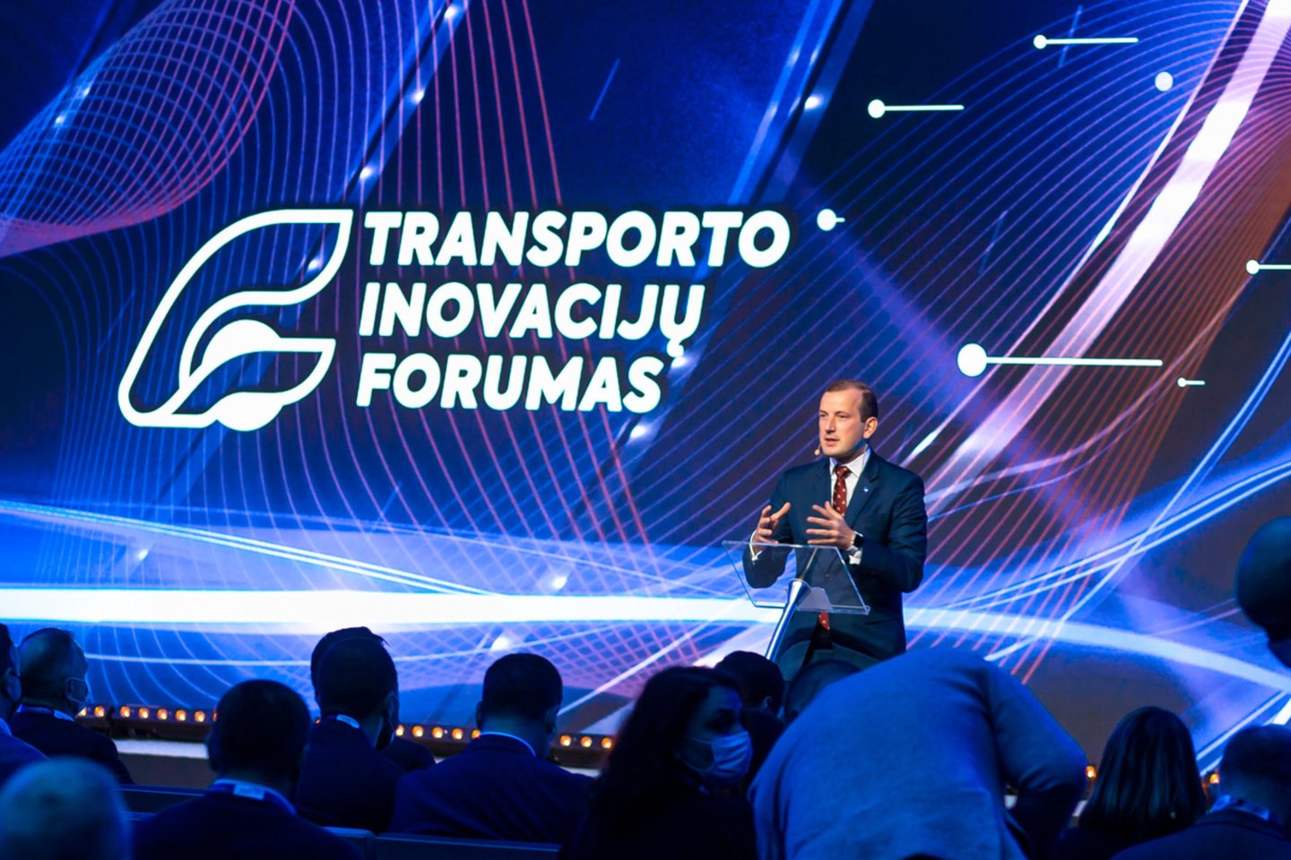 Transporto inovacijų forumas.<br>Pranešimo nuotr.
