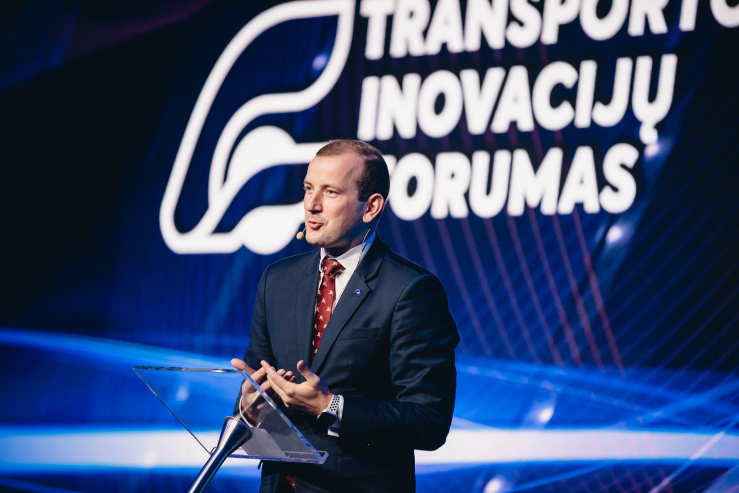 Transporto inovacijų forumas.<br>Pranešimo nuotr.