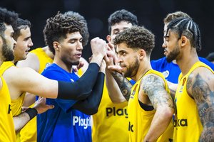 „Maccabi“ pramiegojo galingą „Panathinaikos“ spurtą, tačiau turėta 20 taškų persvara Tel Avivą išgelbėjo