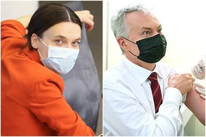 Konservatorė G. Nausėdos kalbas apie skiepus prilygino sąmokslo teorijoms: bedė į prezidento klaidas