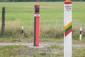 Per mėnesį Lietuvos ambasadoje Baltarusijoje gauti du prieglobsčio prašymai