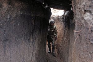 Lietuvos prašymu Graikijoje suimtas A. Radkevičius – Ukrainos karo su separatistais dalyvis