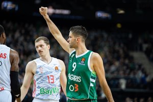 M. Kalnietis pirštu dūrė į laimėti negalinčio „Žalgirio“ pūlinį: „Visiška desperacija“