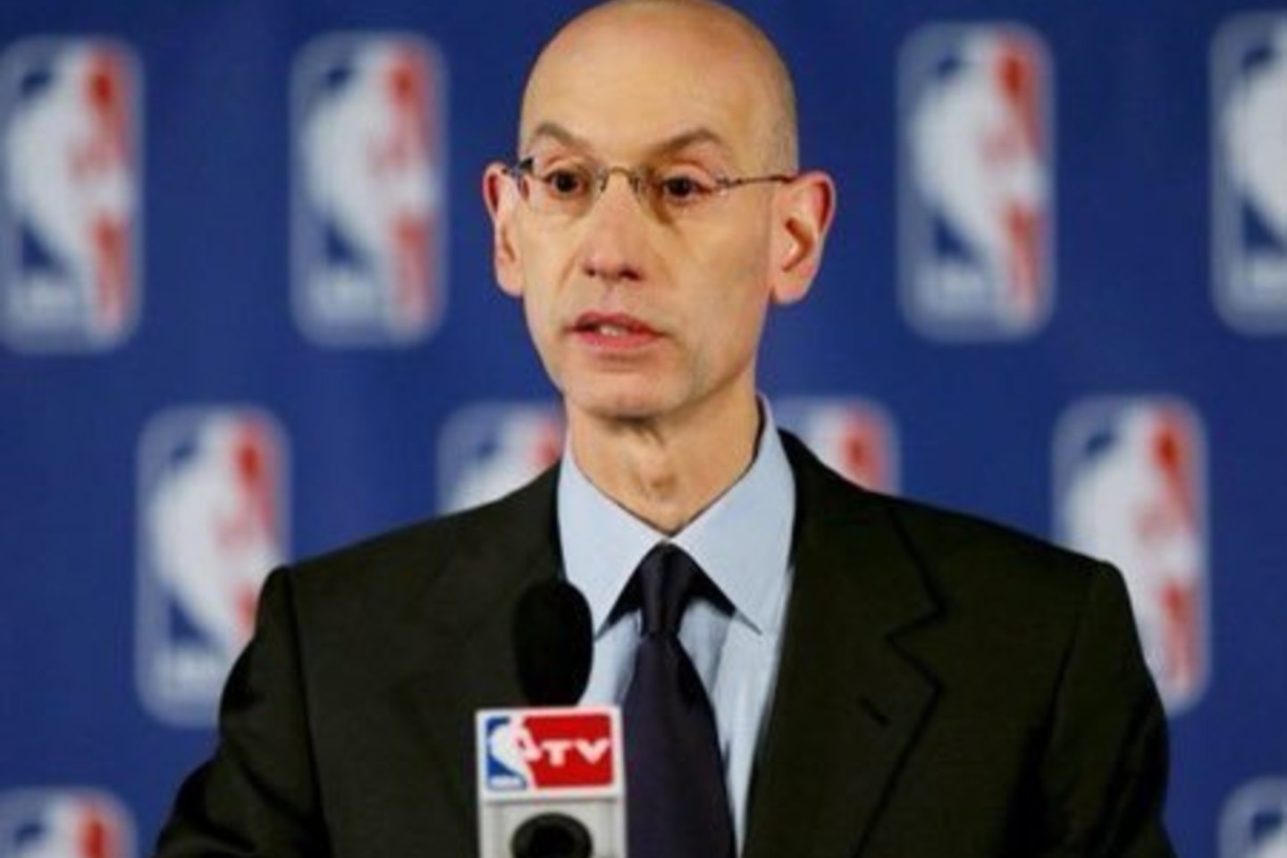 NBA komisaras: koronavirusu serga daugiau žaidėjų nei buvo skelbiama vie<br>Reuters/Scanpix nuotr.