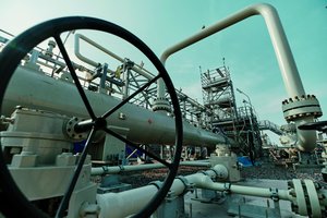 V. Putinas žada greitą dujų tiekimą, kai tik bus duotas leidimas „Nord Stream 2“