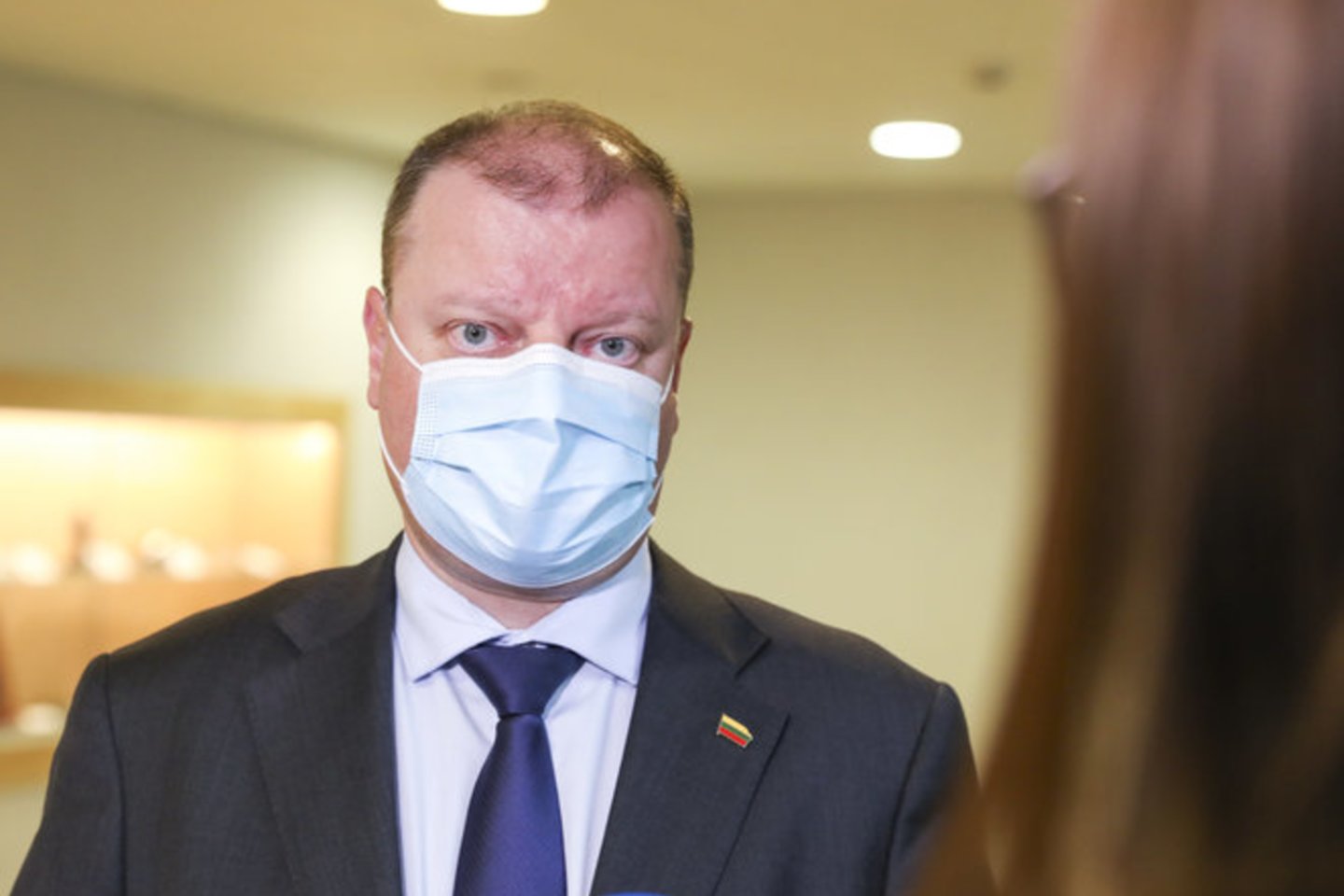 Saulius Skvernelis.