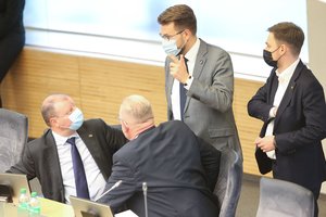 S. Skvernelis apie kuriamą partiją: 2 tūkst. steigėjų tikrai turėsime