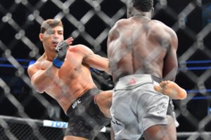 UFC narve – intriguojanti brazilo ir italo dvikova