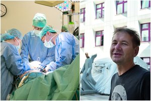 Ilgus metus su tiksinčia sunkios ligos bomba gyvenęs Mindaugas įžvelgė šviesią pusę: „Man sekasi“