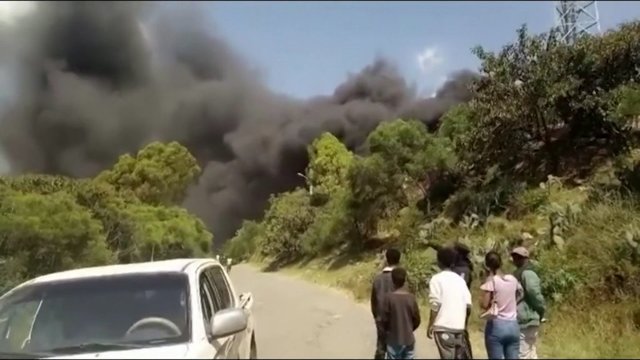 Etiopijos aviacija vėl smogė taikiniui Tigrėjuje: nuo konflikto pradžios skaičiuojami tūkstančiai aukų