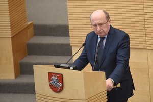 A. Kubilius: „nešokinėti“ prieš Kiniją siūlantiems socialdemokratams pritrūko išminties ir užsienio politikos supratimo
