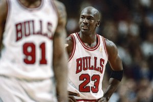 Savo 75-metį šiemet mininti NBA pristatė geriausių visų laikų šios lygos krepšininkų 75-uką