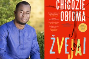 „Žvejai“: romanas, kuris leis pajusti Afrikos alsavimą