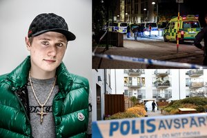 Tragedija Švedijoje: Stokholme nužudytas žinomas reperis Einaras