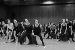 Žvilgsnis pro laiko prizmę: baletų premjeros užkulisius įamžins dokumentinis filmas