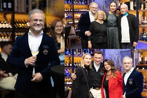 TV laidų vedėjo E. Žičkaus gimtadienyje – būrys žinomų veidų: pribloškė netikėta draugų staigmena